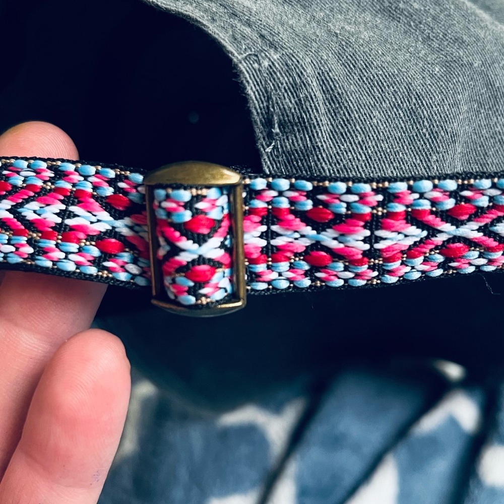 Gray Cap with Kindness Matters Patch - Picture 3 of 8